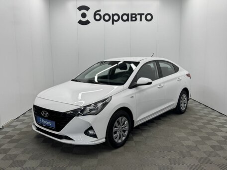 Hyundai Solaris II Рестайлинг