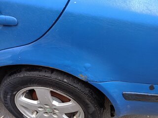 2000 Skoda Octavia I (A4), голубой, 240000 рублей, вид 5