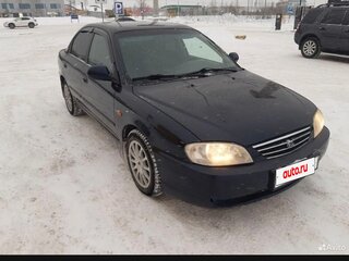 2008 Kia Spectra I Рестайлинг 2, синий, 220000 рублей, вид 3