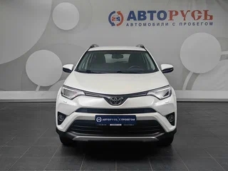 2016 Toyota RAV4 IV (XA40) Рестайлинг, белый, 1977000 рублей, вид 3