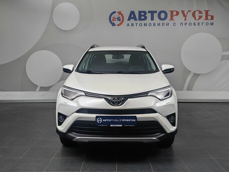 2016 Toyota RAV4 IV (XA40) Рестайлинг, белый, 1999000 рублей, вид 3