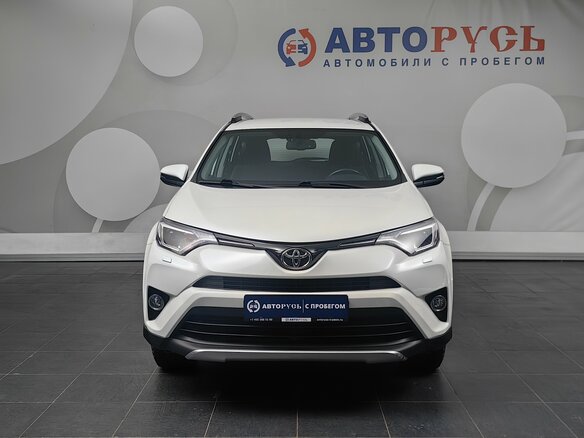 2016 Toyota RAV4 IV (XA40) Рестайлинг, белый, 1999000 рублей - вид 2