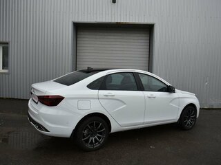 2024 Lada (ВАЗ) Vesta I Рестайлинг (NG), белый, 1469000 рублей, вид 4