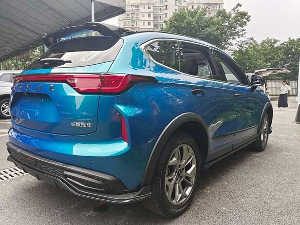 2022 Haval Chitu, синий, 1450000 рублей - вид 5