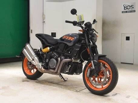 2025 Indian FTR 1200, чёрный, 1190000 рублей, вид 3