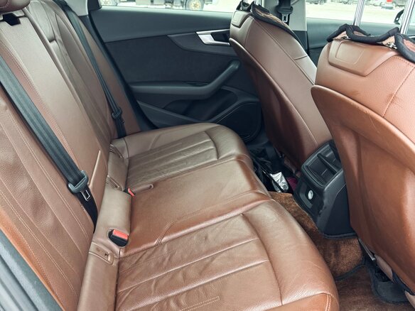 2017 Audi A4 V (B9), чёрный, 1999999 рублей - вид 16