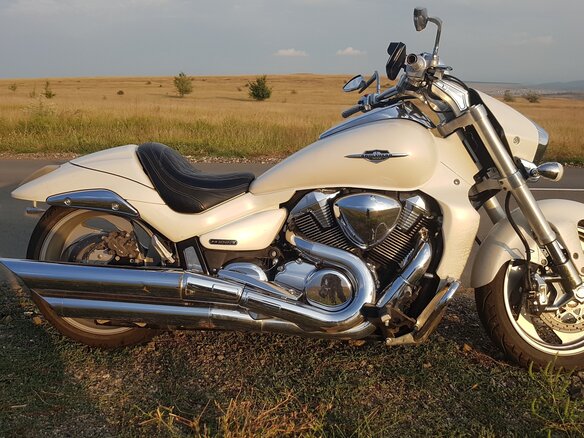 2007 Suzuki Boulevard M109R, белый, 850000 рублей - вид 5