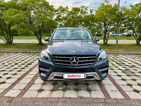 2015 Mercedes-Benz M-Класс 300 III (W166), серый, 3150000 рублей, вид 3