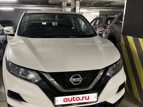 2019 Nissan Qashqai II Рестайлинг, белый, 1450000 рублей, вид 1