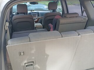 2008 Hyundai Santa Fe II, серебристый, 695000 рублей, вид 4