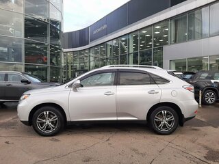 2010 Lexus RX 270 III, серый, 1750000 рублей, вид 4