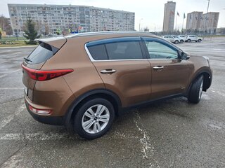 2016 Kia Sportage IV, коричневый, 1790000 рублей, вид 3