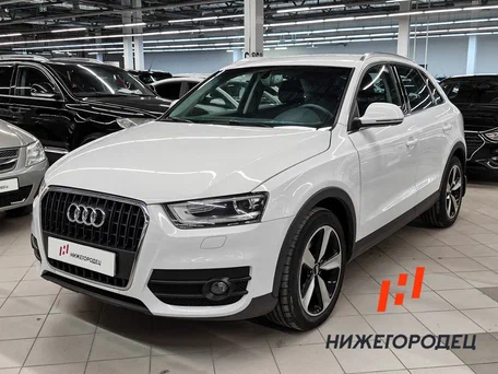 2012 Audi Q3 I (8U), белый, 1549000 рублей, вид 1