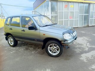 2008 Chevrolet Niva I, серый, 290000 рублей, вид 1