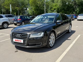 2014 Audi A8 III (D4) Рестайлинг, чёрный, 2300000 рублей, вид 1