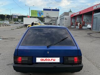 2004 Lada (ВАЗ) 21093i, синий, 210000 рублей, вид 3
