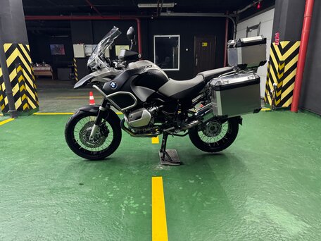 2009 BMW R 1200 GS Adventure, серый, 1075000 рублей, вид 2