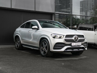 2021 Mercedes-Benz GLE Coupe 400 d II (C167), серый, 6600000 рублей, вид 3