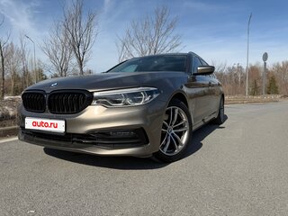 2018 BMW 5 серии 520d xDrive VII (G30/G31/G38), коричневый, 3650000 рублей, вид 1