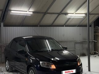 2012 Lada (ВАЗ) Granta I, синий, 390000 рублей, вид 2