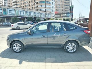 2025 Lada (ВАЗ) Granta I Рестайлинг, серый, 1238000 рублей, вид 5