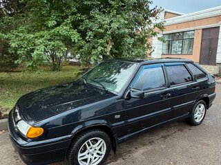 2008 Lada (ВАЗ) 2114, чёрный, 110000 рублей, вид 4