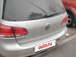 2011 Volkswagen Golf VI, серебристый, 730000 рублей, вид 3