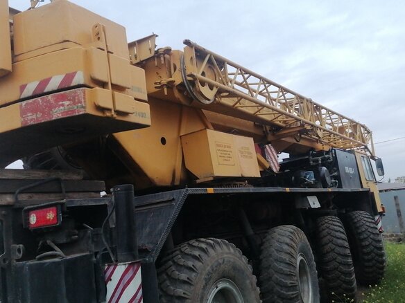 1989 Liebherr LTC компактный кран, жёлтый, 5000000 рублей - вид 6