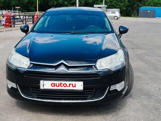 2010 Citroen C5 II, чёрный, 600000 рублей, вид 1