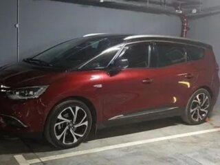 2017 Renault Scenic IV, пурпурный, 2200000 рублей, вид 4
