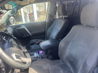 2010 Toyota Land Cruiser Prado 150 Series, серый, 2450000 рублей, вид 4