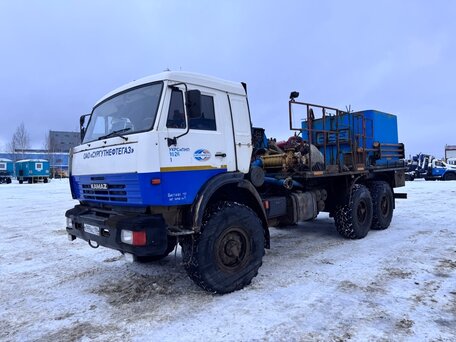2013 КамАЗ 43118, белый, 1925160 рублей, вид 1