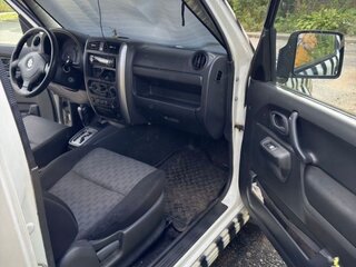 2008 Suzuki Jimny III Рестайлинг 1, белый, 425000 рублей, вид 2