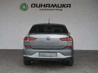 2021 Volkswagen Polo VI, серый, 1659000 рублей, вид 4