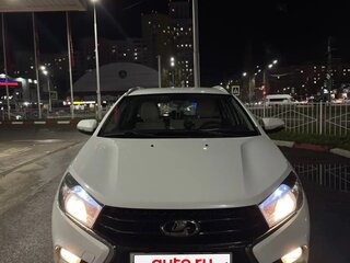 2019 Lada (ВАЗ) Vesta SW I, белый, 750000 рублей, вид 2