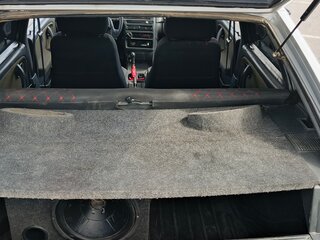 2006 Lada (ВАЗ) 2114, серебристый, 210000 рублей, вид 5
