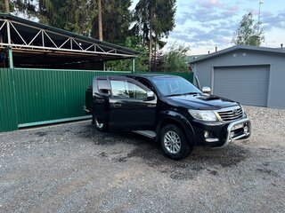 2012 Toyota Hilux VII Рестайлинг, чёрный, 2550000 рублей, вид 3