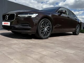 2017 Volvo S90 II, коричневый, 2850000 рублей, вид 4