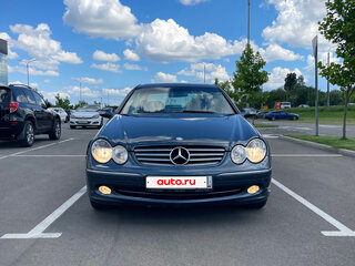 2003 Mercedes-Benz CLK-Класс 240 II (W209), голубой, 920000 рублей, вид 2