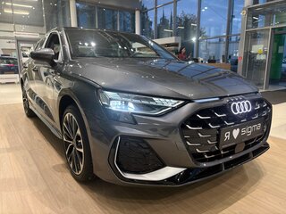 2026 Audi A3L 35 TFSI IV (8Y) Рестайлинг, серый, 4190000 рублей, вид 3