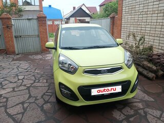 2011 Kia Picanto II, зелёный, 750000 рублей, вид 2