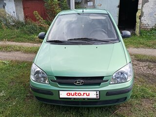 2005 Hyundai Getz I, зелёный, 290000 рублей, вид 1