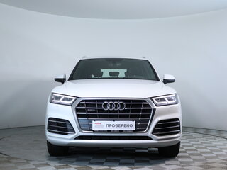 2020 Audi Q5 II (FY), белый, 3515900 рублей, вид 2