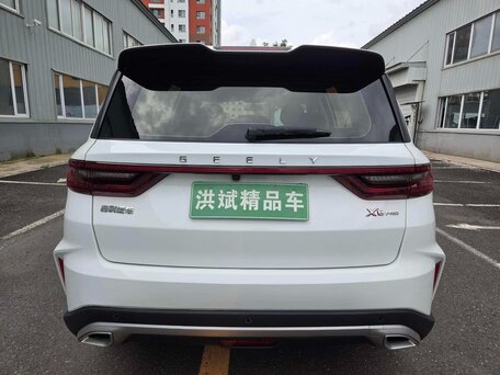 2021 Geely Vision X6 Pro, белый, 1210000 рублей, вид 5