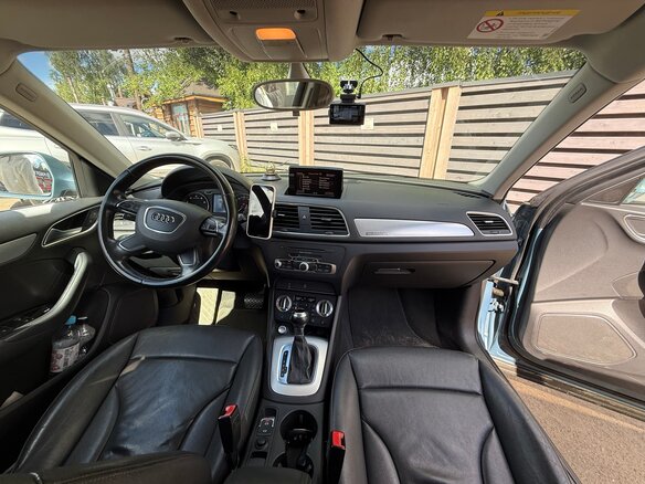 2012 Audi Q3 I (8U), серый, 1350000 рублей - вид 7