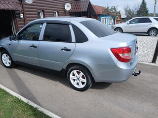 2012 Lada (ВАЗ) Granta I, голубой, 285000 рублей, вид 4
