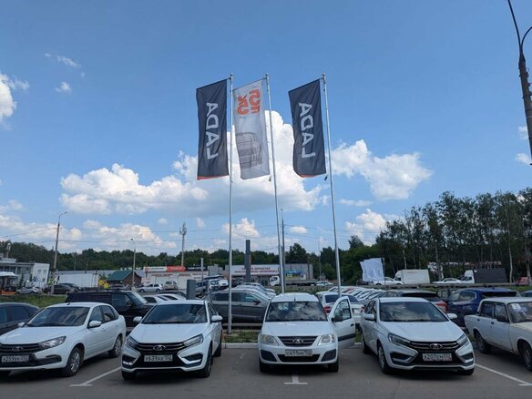 2026 Lada (ВАЗ) Iskra SW, белый - вид 19
