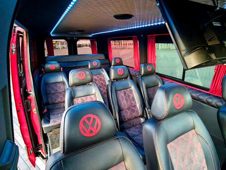 2013 Volkswagen Crafter, красный, 2600000 рублей, вид 5