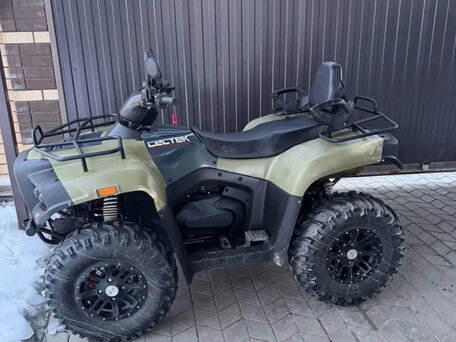 2026 Cectek GLADIATOR, зелёный, 530100 рублей, вид 2