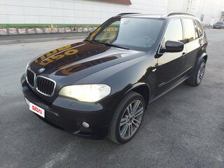 2012 BMW X5 40d II (E70) Рестайлинг, чёрный, 2800000 рублей, вид 1